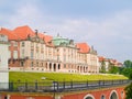 Royal palace, Warsaw, Poland Royalty Free Stock Photo