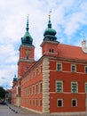 Royal palace, Warsaw, Poland Royalty Free Stock Photo