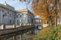 Royal Palace on the Water in Lazienki Park, Warsaw