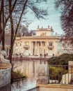 Royal Palace on the Water in Lazienki Park