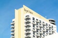 Royal Palm building in Miami Beach, Florida