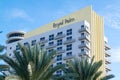 Royal Palm building in Miami Beach, Florida