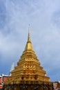 Prasat Phra Dhepbidorn or The Royal Pantheon at Wat Phra Kaew Temple, Grand Palace, Bangkok, Thailand