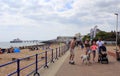 Royal Parade beach Eastbourne England