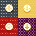 Royal patterns set