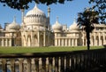 The Royal Pavilion Royalty Free Stock Photo