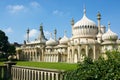 The Royal Pavilion. Brighton