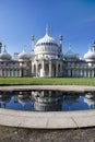 Royal pavilion in brighton in England Royalty Free Stock Photo