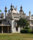 The Royal Pavilion in Brighton, England Royalty Free Stock Photo