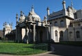 The Royal Pavilion. Brighton. Historic architecture in East Sussex, UK.