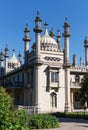 Royal Pavilion Estate - Brighton England Royalty Free Stock Photo