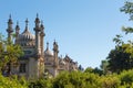 Royal Pavilion Estate - Brighton England Royalty Free Stock Photo