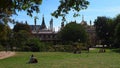 The Royal Pavilion Gardens in Brighton, England