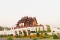 Royal pavilion,generality in chiangmai thailand Royalty Free Stock Photo