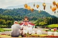 Royal Pavilion Ho Kham Luang - One of the most popular tourist attraction and landmarks in Thailand Royalty Free Stock Photo