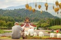 Royal Pavilion Ho Kham Luang - One of the most popular tourist attraction and landmarks in Thailand Royalty Free Stock Photo