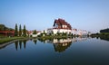 The Royal Pavilion Ho Kham Luang in Royal Park. Royalty Free Stock Photo