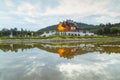 The Royal Pavilion (Ho Kum Luang) Lanna style pavilion in Royal Flora Rajapruek Park , Chiang Mai, Thailand Royalty Free Stock Photo