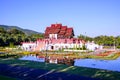 Royal Pavilion or Hor Kham Luang Building in Chiang Mai Province