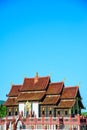 Royal Pavilion or Hor Kham Luang Building in Chiang Mai Province