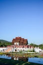 Royal Pavilion or Hor Kham Luang Building in Chiang Mai Province