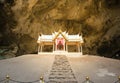 Royal pavilion in the Phraya Nakhon Cave, Prachuap Khiri Khan, T