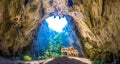 Royal pavilion in Phraya Nakorn cave