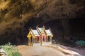 Royal pavilion in Phraya Nakorn cave