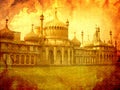 Brighton: Royal Pavillion in Brighton, United Kingdom. Royalty Free Stock Photo