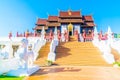 Royal pavillion at Chaing mai Royalty Free Stock Photo