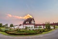 Royal Pavillion Ho Kam Luang in Royal Rajapruek, Chiang Mai, Thailand