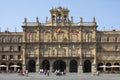 Royal Pavillion - Plaza Major - Salamanca - Spain