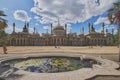 Royal Pavillon brighton Royalty Free Stock Photo