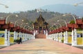 Royal pavillon. Royal Park Rajapruek. Chiang Mai province. Thailand