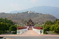 Royal pavillon. Royal Park Rajapruek. Chiang Mai province. Thailand