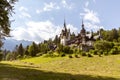 Royal Peles castle, Sinaia, Romania