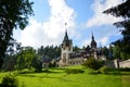 Royal Peles castle in Sinaia, Romania