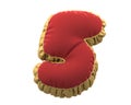 Royal pillow font.