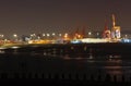 Royal Portbury docks, Bristol, UK 2021 COVID19 Royalty Free Stock Photo