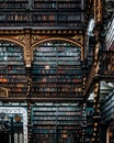 Royal Portuguese Cabinet of Reading - Most Beautiful Library World in Brazil