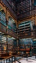 Royal Portuguese Cabinet of Reading - Most Beautiful Library World in Brazil