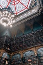 Royal Portuguese Cabinet of Reading - Most Beautiful Library World in Brazil