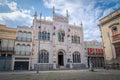 Royal Portuguese Cabinet of Reading - Rio de Janeiro, Brazil Royalty Free Stock Photo