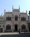 Library Royal Portuguese Chamber in Rio de Janeiro Downtown Brazil.