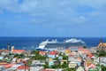 Royal Princess ship in Grenada