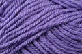 Royal Purple Yarn Texture Close Up Royalty Free Stock Photo