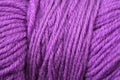 Royal Purple Yarn Texture Close Up Royalty Free Stock Photo
