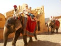 Royal Ride of Elephant, Amer, Jaipur