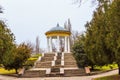 The royal rotunda was built in Voznesensk in 1837 for the visit