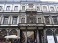 The Royal Saint-Hubert Galleries in central Brussels, Belgium. Royalty Free Stock Photo